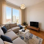 شقة 13th Floor Cityview Luxury تالين