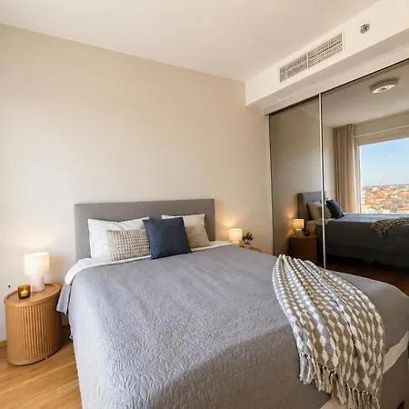 شقة 13th Floor Cityview Luxury *