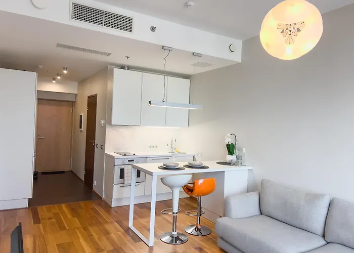 Apartment 13th Floor Cityview Luxury Tallinn