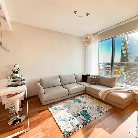 13th Floor Cityview Luxury Tallinn